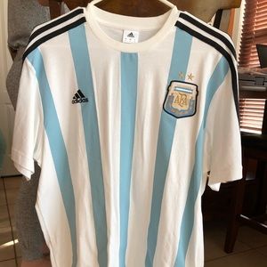 Lionel Messi t shirt material jersey